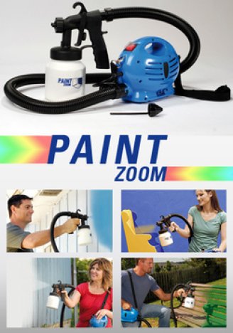 Paint Zoom, aparat profesional pentru vopsit si